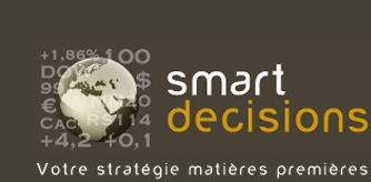 Smart decisions - Votre statégie matières premières